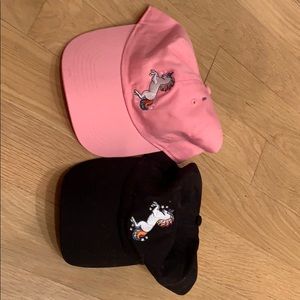New unicorn baseball hats